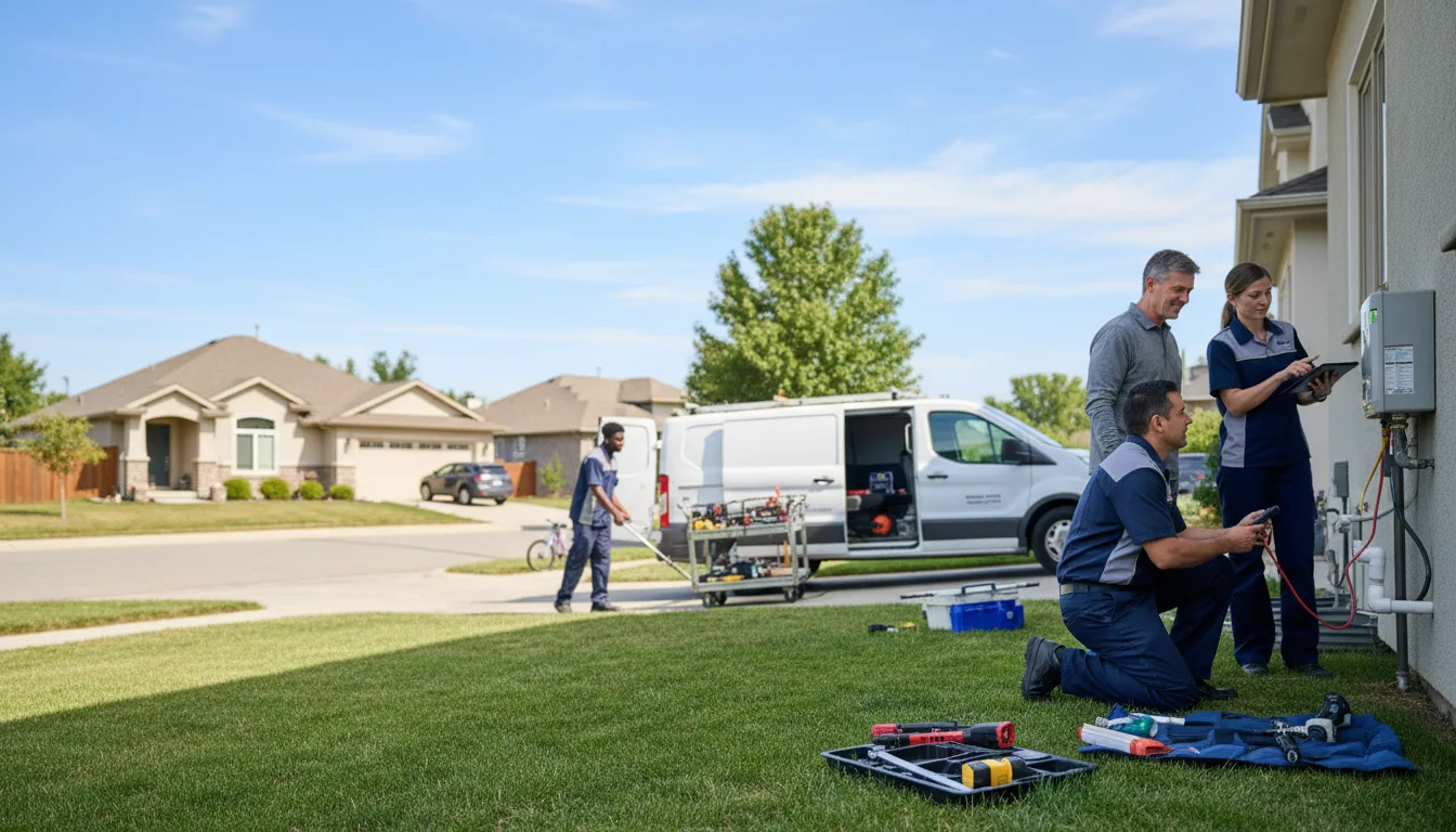 Professional Navien Tankless Water Heater Repair in Camby, IN